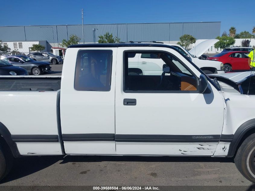 1993 Dodge Dakota VIN: 1B7FL23X5PS233635 Lot: 39588504