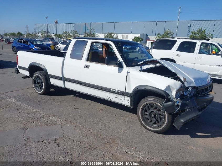 1993 Dodge Dakota VIN: 1B7FL23X5PS233635 Lot: 39588504