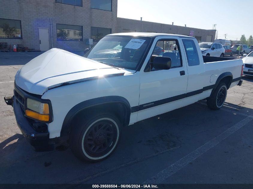 1993 Dodge Dakota VIN: 1B7FL23X5PS233635 Lot: 39588504