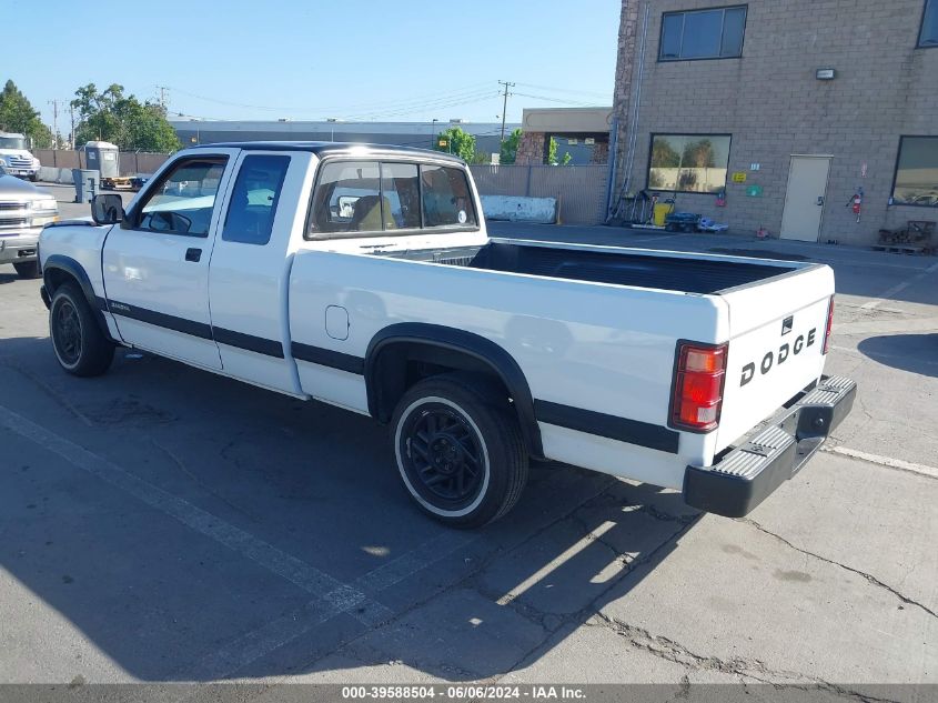 1993 Dodge Dakota VIN: 1B7FL23X5PS233635 Lot: 39588504