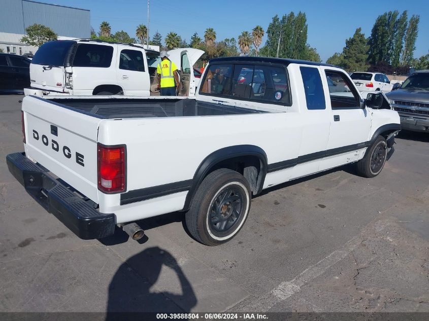 1993 Dodge Dakota VIN: 1B7FL23X5PS233635 Lot: 39588504