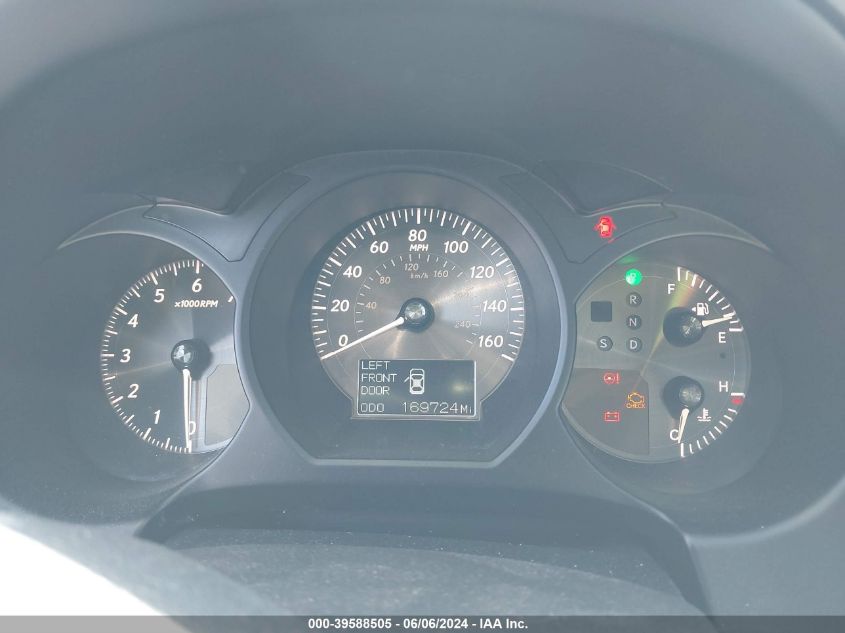 2008 Lexus Gs 350 VIN: JTHBE96S580032864 Lot: 39588505