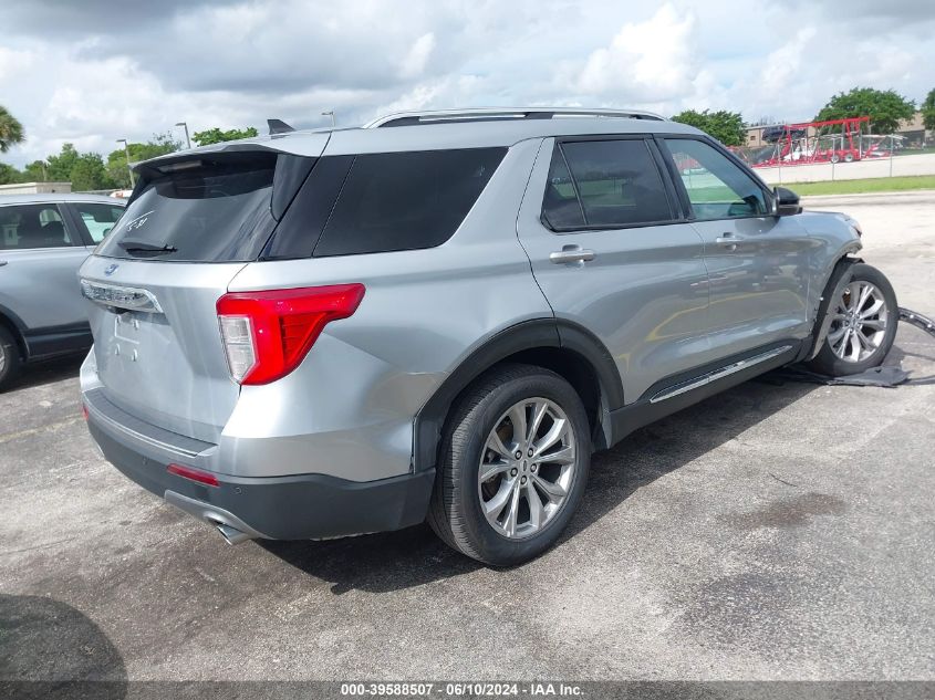 2023 Ford Explorer Limited VIN: 1FMSK7FH5PGA58711 Lot: 39588507