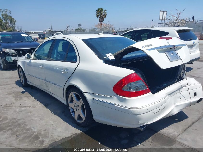 2009 Mercedes-Benz E 550 VIN: WDBUF72XX9B364414 Lot: 39588513