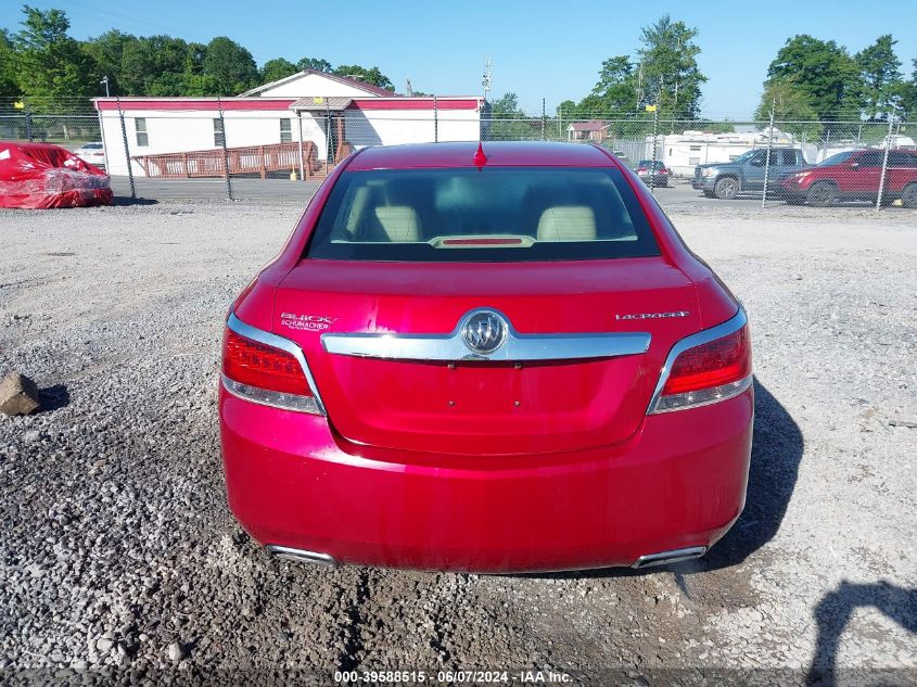 2012 Buick Lacrosse Leather Group VIN: 1G4GC5E33CF313255 Lot: 39588515