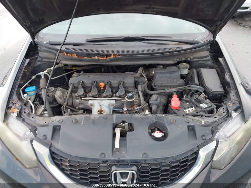 19XFB2F89FE006618 | 2015 HONDA CIVIC