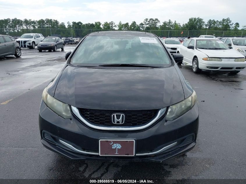 19XFB2F89FE006618 | 2015 HONDA CIVIC