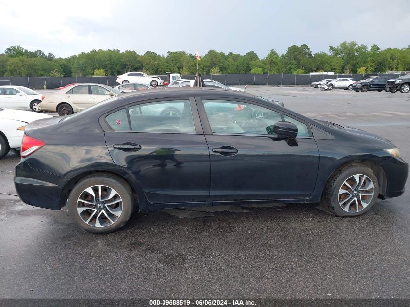 19XFB2F89FE006618 | 2015 HONDA CIVIC