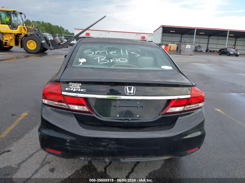 19XFB2F89FE006618 | 2015 HONDA CIVIC