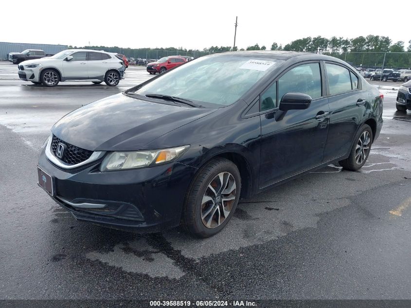 19XFB2F89FE006618 | 2015 HONDA CIVIC