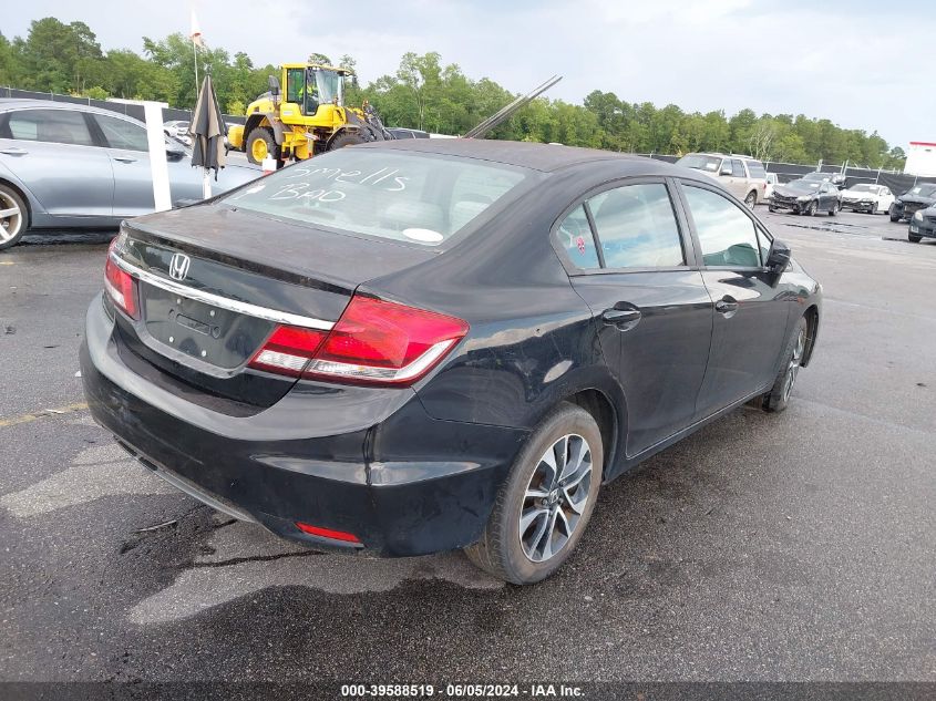 19XFB2F89FE006618 | 2015 HONDA CIVIC