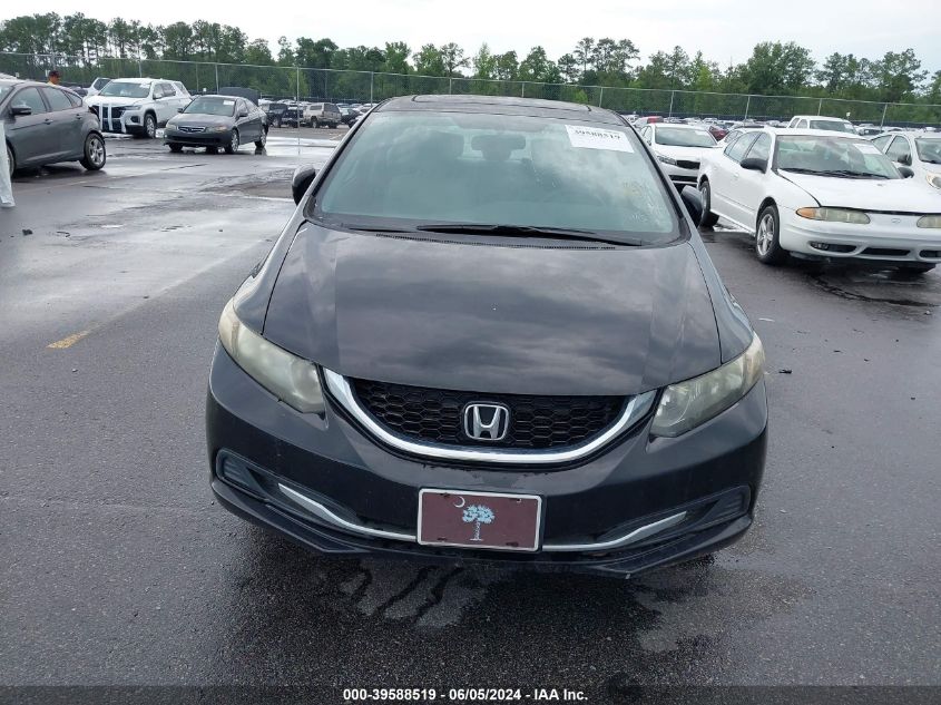 19XFB2F89FE006618 | 2015 HONDA CIVIC