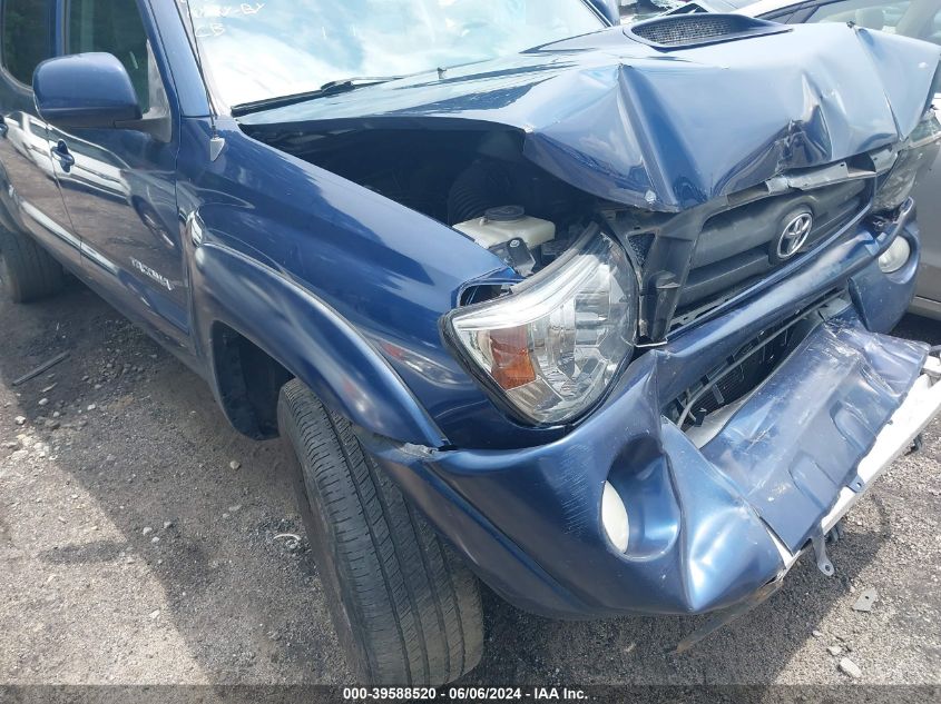 2006 Toyota Tacoma Prerunner V6 VIN: 5TEKU72N56Z245965 Lot: 39588520