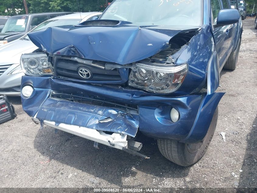 2006 Toyota Tacoma Prerunner V6 VIN: 5TEKU72N56Z245965 Lot: 39588520