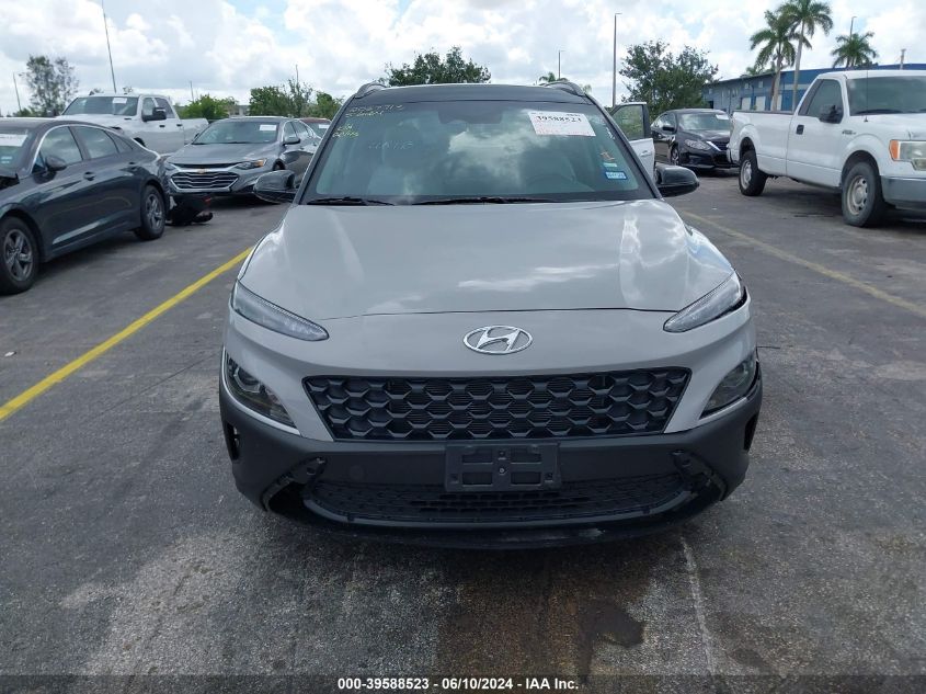 2023 Hyundai Kona Sel VIN: KM8K62AB0PU985711 Lot: 39588523