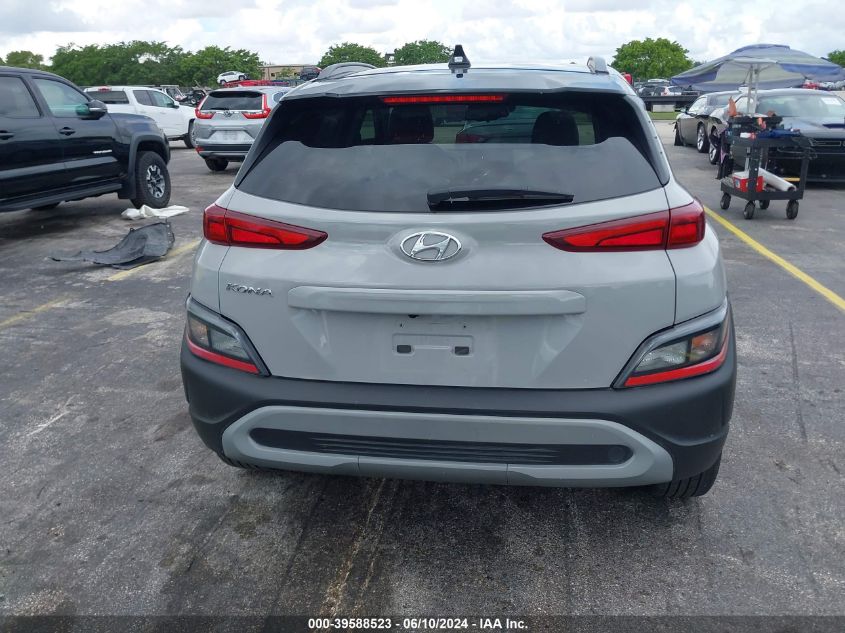 2023 Hyundai Kona Sel VIN: KM8K62AB0PU985711 Lot: 39588523