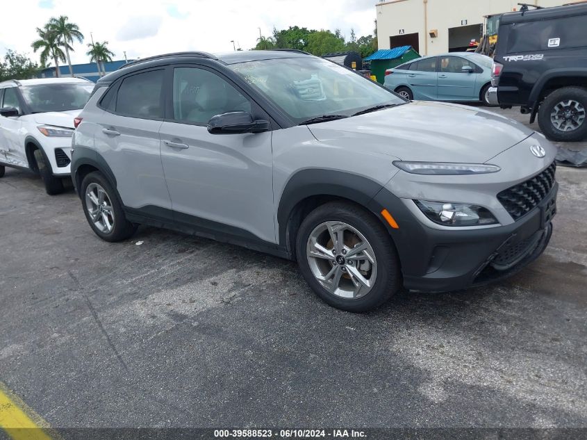 2023 Hyundai Kona Sel VIN: KM8K62AB0PU985711 Lot: 39588523