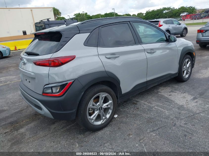 2023 Hyundai Kona Sel VIN: KM8K62AB0PU985711 Lot: 39588523