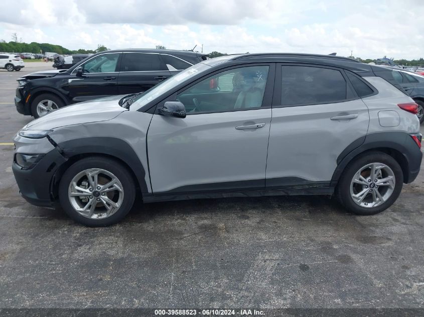 2023 Hyundai Kona Sel VIN: KM8K62AB0PU985711 Lot: 39588523