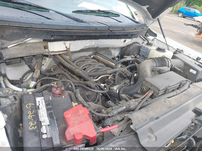 2012 Ford F-150 Lariat VIN: 1FTFX1CF7CFB26594 Lot: 39588528