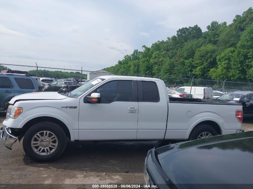 2012 Ford F-150 Lariat VIN: 1FTFX1CF7CFB26594 Lot: 39588528