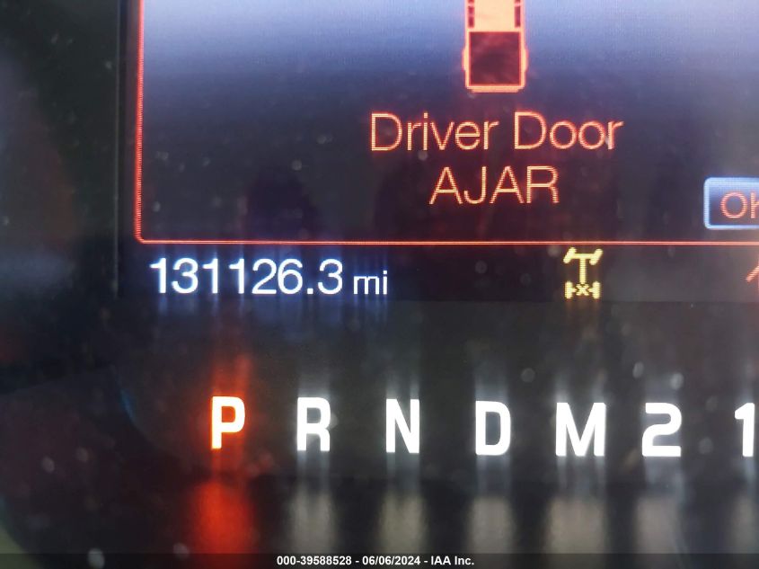 2012 Ford F-150 Lariat VIN: 1FTFX1CF7CFB26594 Lot: 39588528