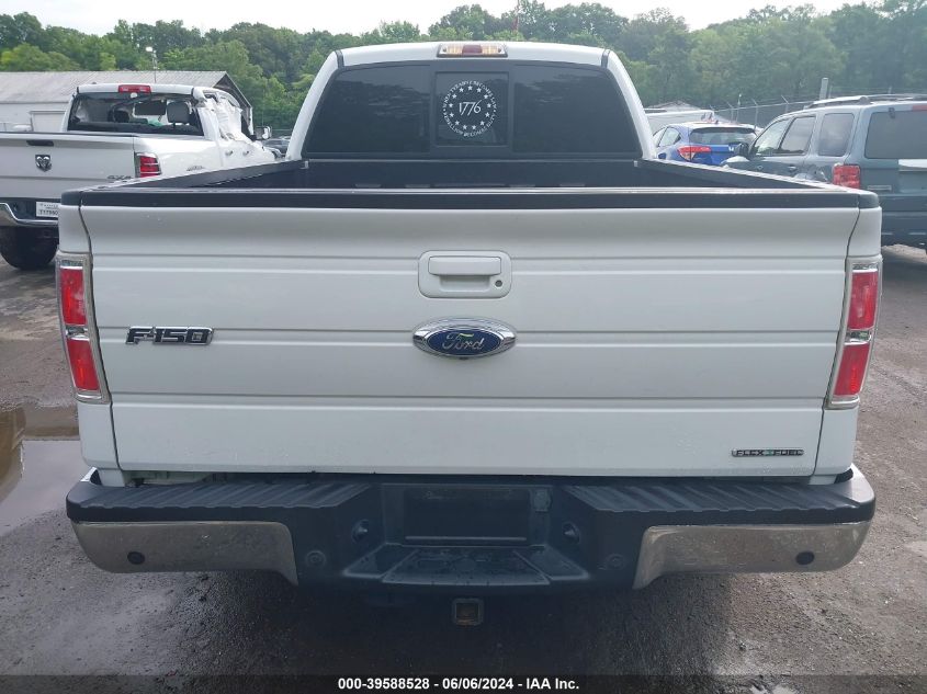 2012 Ford F-150 Lariat VIN: 1FTFX1CF7CFB26594 Lot: 39588528