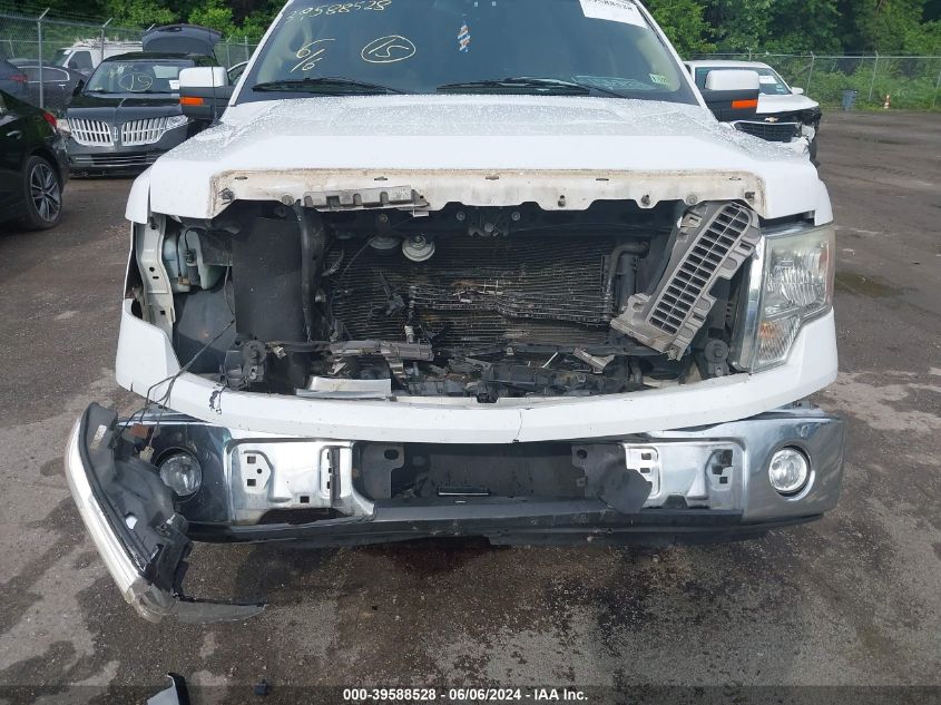 2012 Ford F-150 Lariat VIN: 1FTFX1CF7CFB26594 Lot: 39588528