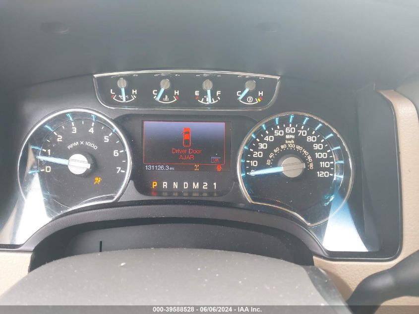 2012 Ford F-150 Lariat VIN: 1FTFX1CF7CFB26594 Lot: 39588528