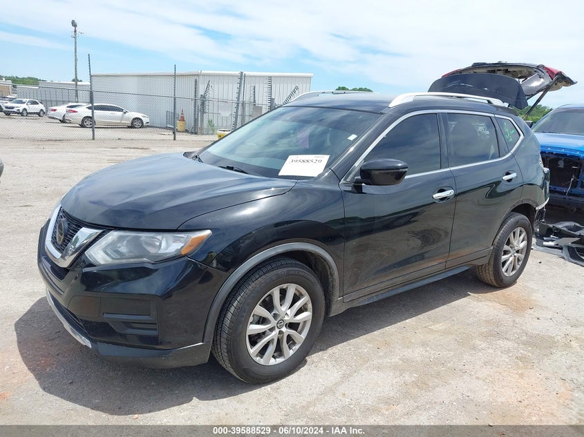 VIN KNMAT2MT8LP514279 2020 NISSAN ROGUE SV FWD