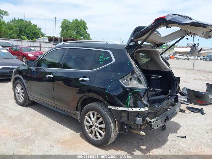 VIN KNMAT2MT8LP514279 2020 NISSAN ROGUE SV FWD