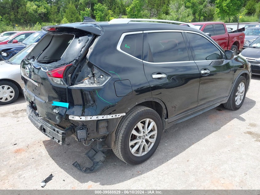 VIN KNMAT2MT8LP514279 2020 NISSAN ROGUE SV FWD