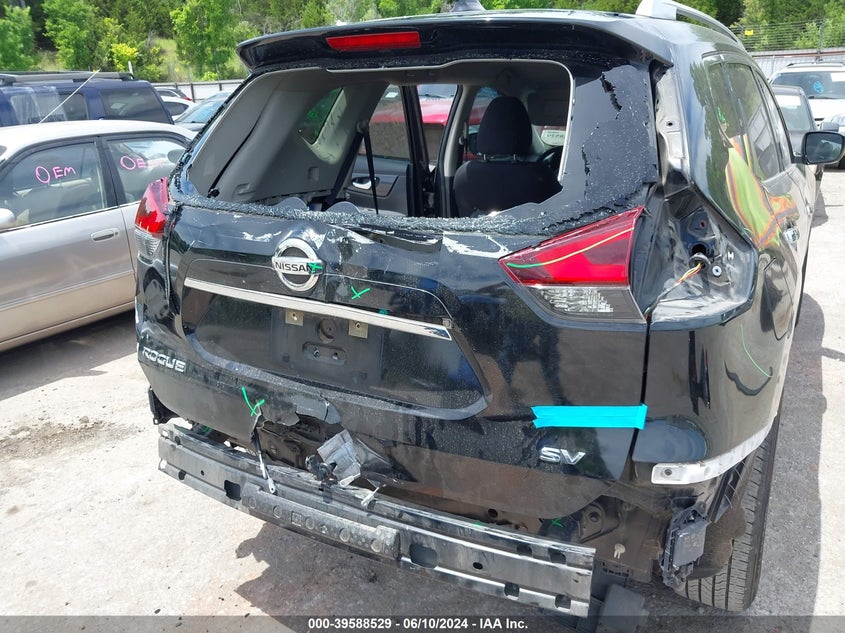 VIN KNMAT2MT8LP514279 2020 NISSAN ROGUE SV FWD