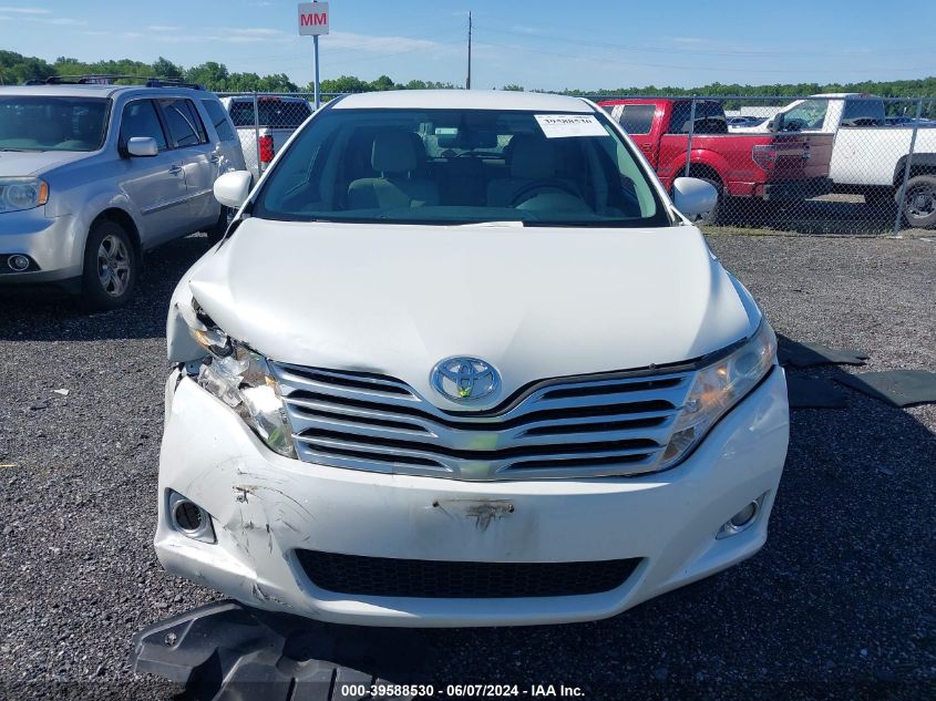 2011 Toyota Venza Base V6 VIN: 4T3ZK3BB5BU035214 Lot: 39588530