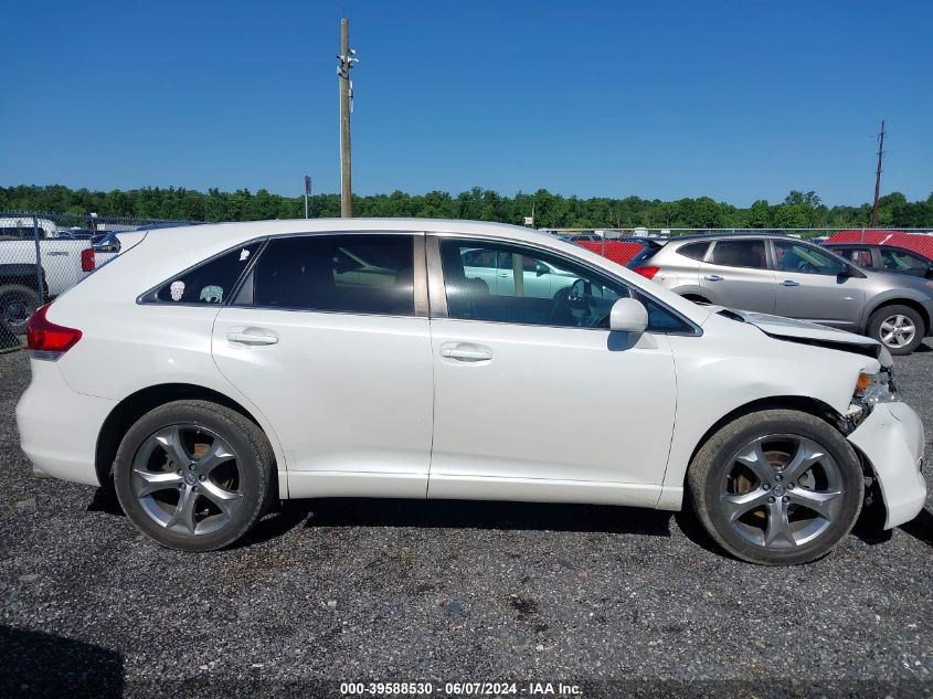 2011 Toyota Venza Base V6 VIN: 4T3ZK3BB5BU035214 Lot: 39588530