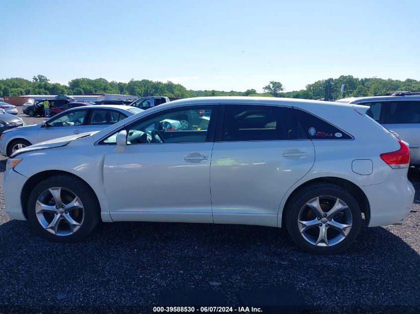 2011 Toyota Venza Base V6 VIN: 4T3ZK3BB5BU035214 Lot: 39588530