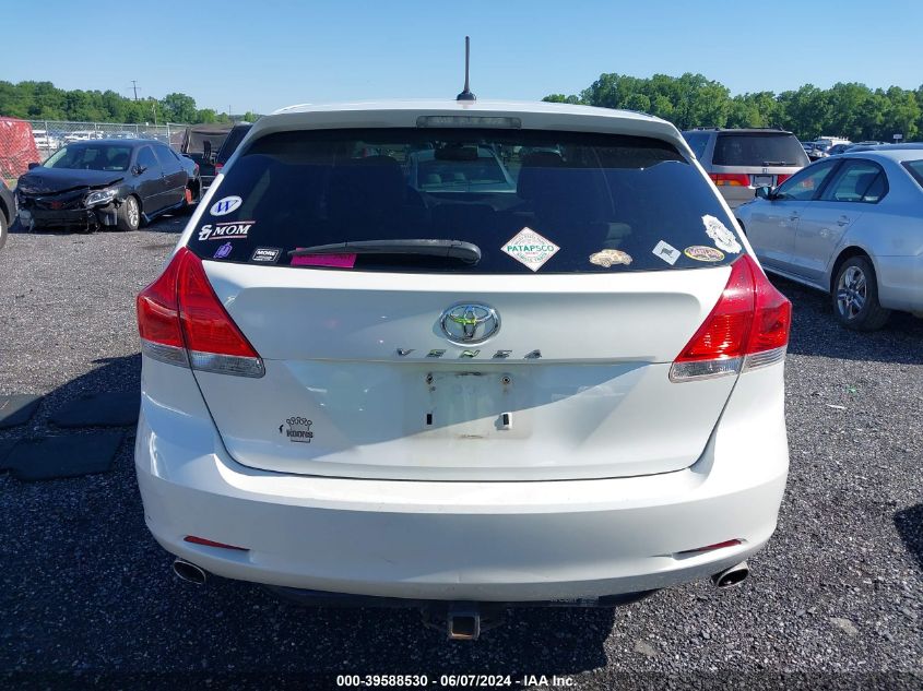 2011 Toyota Venza Base V6 VIN: 4T3ZK3BB5BU035214 Lot: 39588530