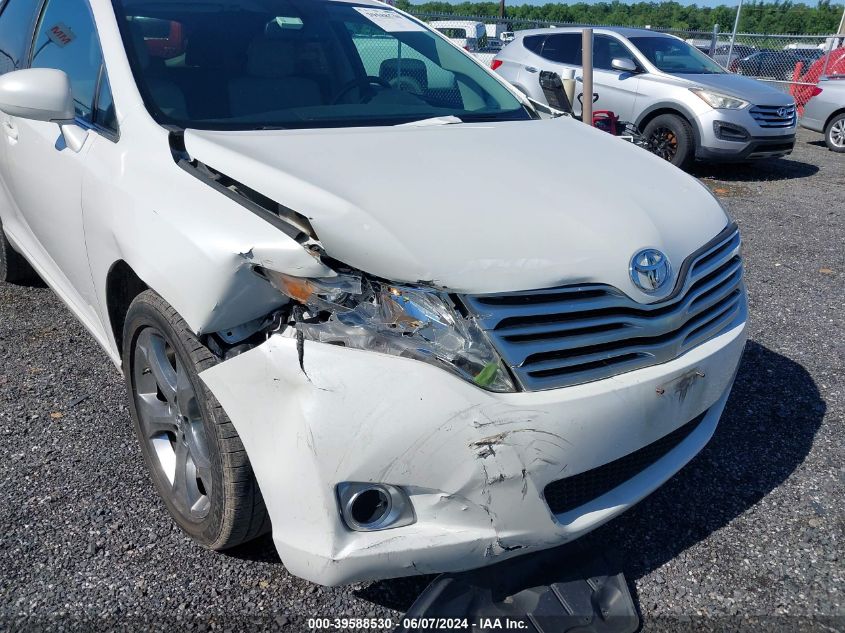 2011 Toyota Venza Base V6 VIN: 4T3ZK3BB5BU035214 Lot: 39588530