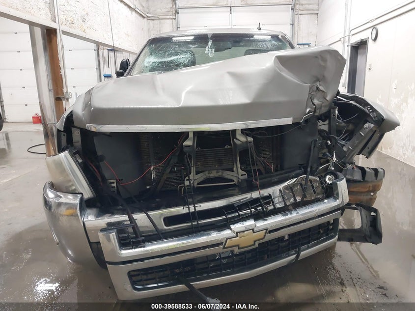 2009 Chevrolet Silverado 2500Hd Lt VIN: 1GCHK59K79E156583 Lot: 39588533
