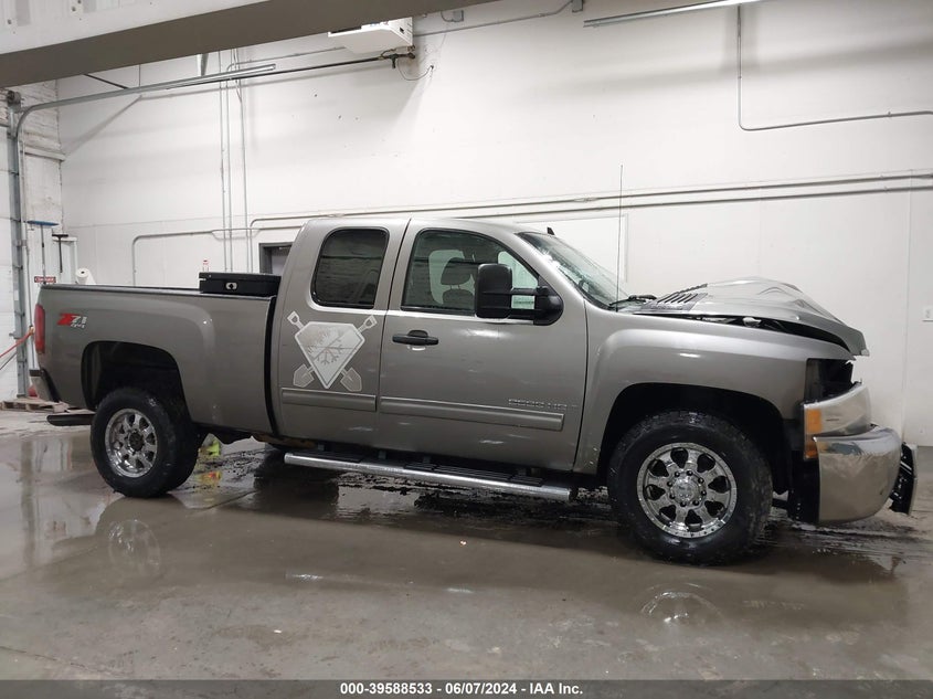 2009 Chevrolet Silverado 2500Hd Lt VIN: 1GCHK59K79E156583 Lot: 39588533