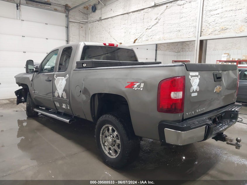 2009 Chevrolet Silverado 2500Hd Lt VIN: 1GCHK59K79E156583 Lot: 39588533