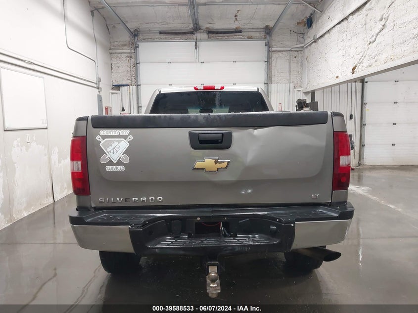 2009 Chevrolet Silverado 2500Hd Lt VIN: 1GCHK59K79E156583 Lot: 39588533