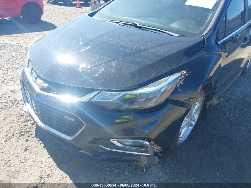 2017 Chevrolet Cruze Lt Auto VIN: 1G1BE5SM8H7176538 Lot: 39588534