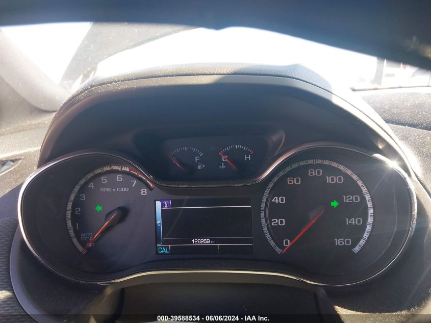 2017 Chevrolet Cruze Lt Auto VIN: 1G1BE5SM8H7176538 Lot: 39588534