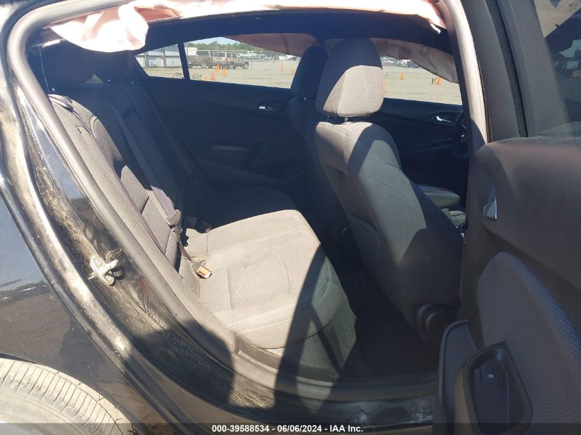 2017 Chevrolet Cruze Lt Auto VIN: 1G1BE5SM8H7176538 Lot: 39588534