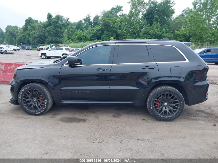 2015 Jeep Grand Cherokee Srt VIN: 1C4RJFDJ8FC732376 Lot: 39588536