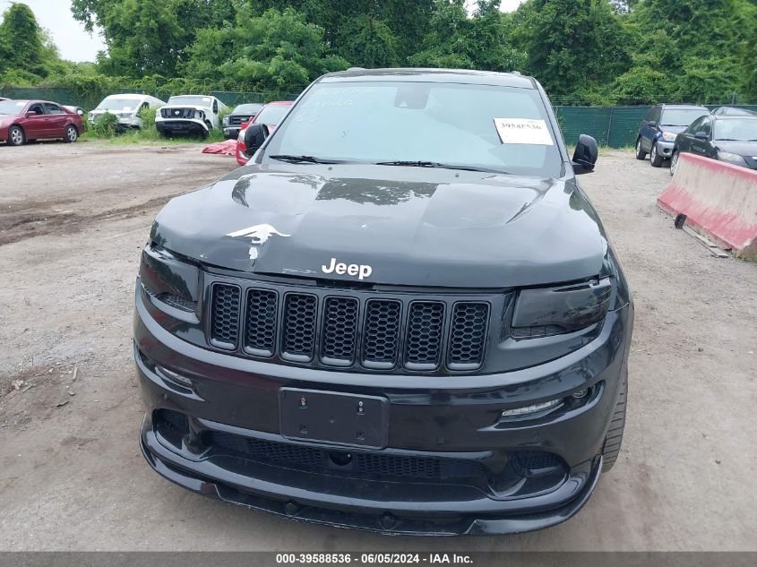 2015 Jeep Grand Cherokee Srt VIN: 1C4RJFDJ8FC732376 Lot: 39588536