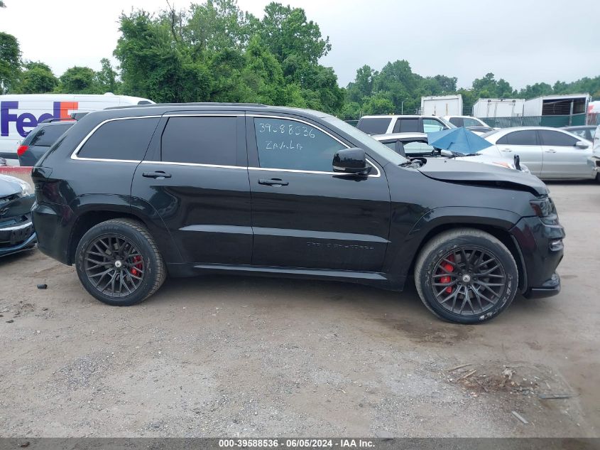 2015 Jeep Grand Cherokee Srt VIN: 1C4RJFDJ8FC732376 Lot: 39588536