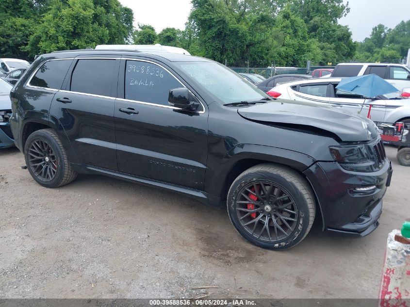 2015 Jeep Grand Cherokee Srt VIN: 1C4RJFDJ8FC732376 Lot: 39588536