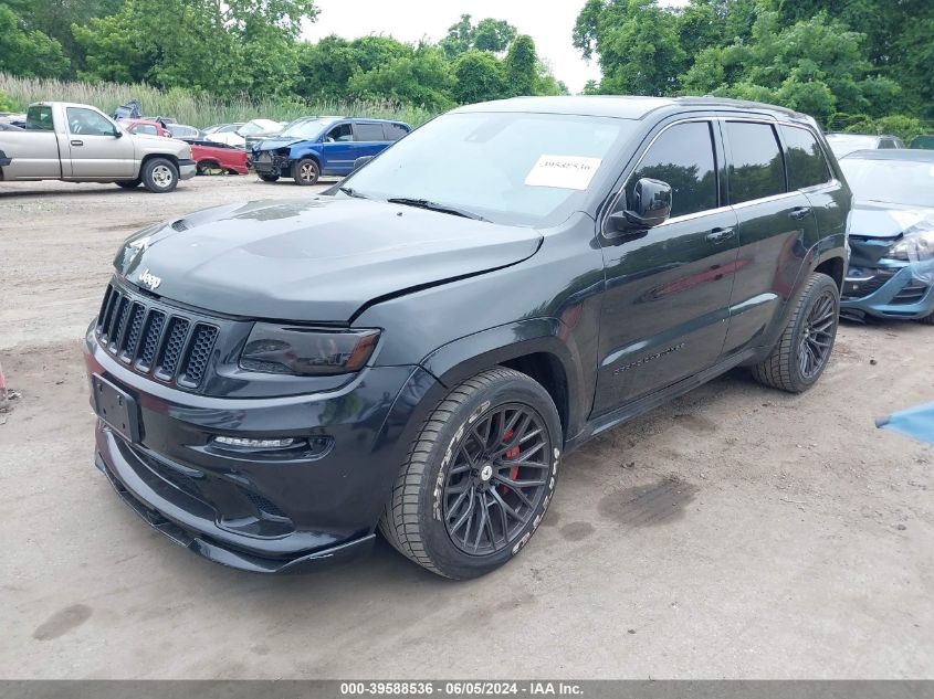 2015 Jeep Grand Cherokee Srt VIN: 1C4RJFDJ8FC732376 Lot: 39588536